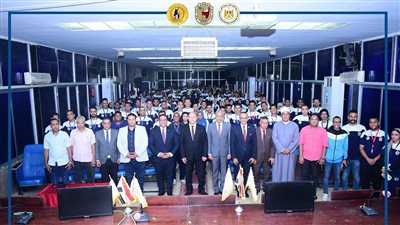 انطلاق فعاليات ملتقى مستقبل أفضل بجامعة سوهاج