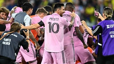 لا يعرف الهزيمة، أرقام رائعة لميسي مع إنتر ميامي 