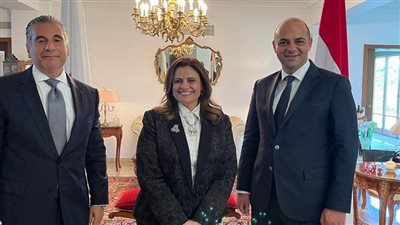 سها جندي: حريصون على تعميق التعاون المشترك بملف المصريين العاملين في قبرص