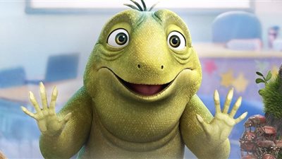 أول بوستر دعائي لفيلم الأنيميشين الجديد LEO