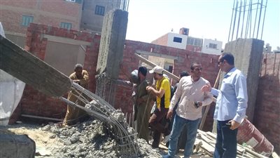 إزالات فورية لـ 11 حالة تعد على أراضي زراعية وأملاك دولة بأسيوط