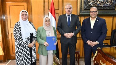 تكليف الدكتورة غادة حداد بالعمل عميدًا بقطاع الطب والعلوم الحيوية بجامعة الإسماعيلية الأهلية 