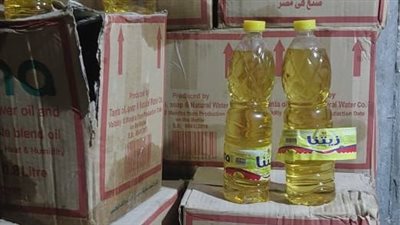 ضبط كميات من المواد الغذائية المدعمة داخل مخزن في المرج