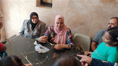 تقديم خدمات طبية وبيطرية خلال قافلة سكانية بمركز بدر بالبحيرة (صور)