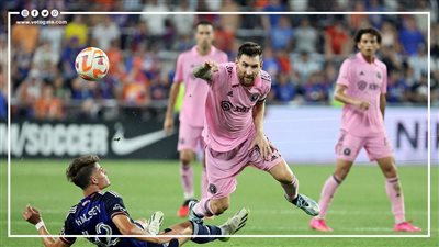  أرقام ميسي مع إنتر ميامي.. لا يعرف الهزيمة (إنفوجراف)