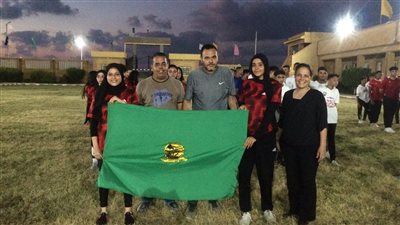 الفيوم تحقق المراكز الأولى على الجمهورية في الكرتي الطائرة والسلة