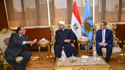 محافظ الغربية يتابع الاستعداد لانطلاق فعاليات الحوار الوطني حول القضية السكانية