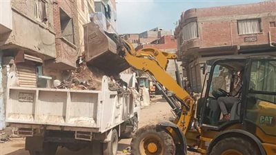 رفع 2400 طن قمامة ومخلفات و641 حالة إشغال خلال حملات مكثفة بالبحيرة