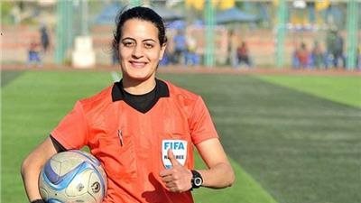 شاهندا المغربي تقود طاقم تحكيم مباراة برونزية أمم إفريقيا للسيدات