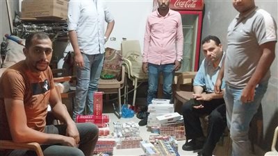  حملات تموينية مكبرة لضبط الأسواق والأسعار بالإسكندرية 