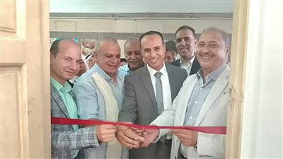 وكيل وزارة الصحة بالبحيرة يفتتح مكتبا لتطعيم الحجاج والمعتمرين بشبراخيت