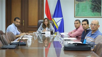 محافظ دمياط تتابع مشروع إنشاء مبنى الديوان والنصب التذكاري للشهداء وتطوير كورنيش النيل