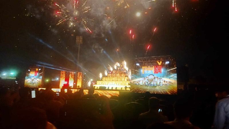 احتفالية الأهلي،فيتو