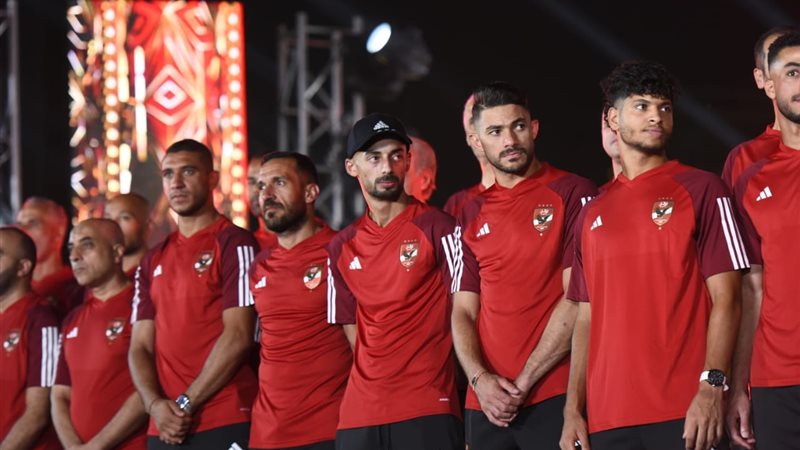 احتفالية الأهلي،فيتو