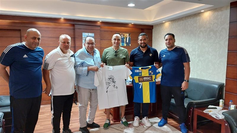 المقاولون العرب يستقبل