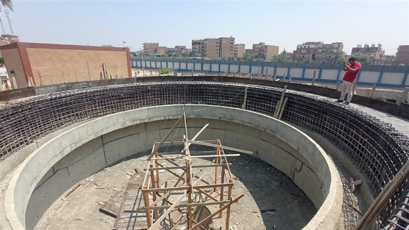 تجديد محطتي مياه