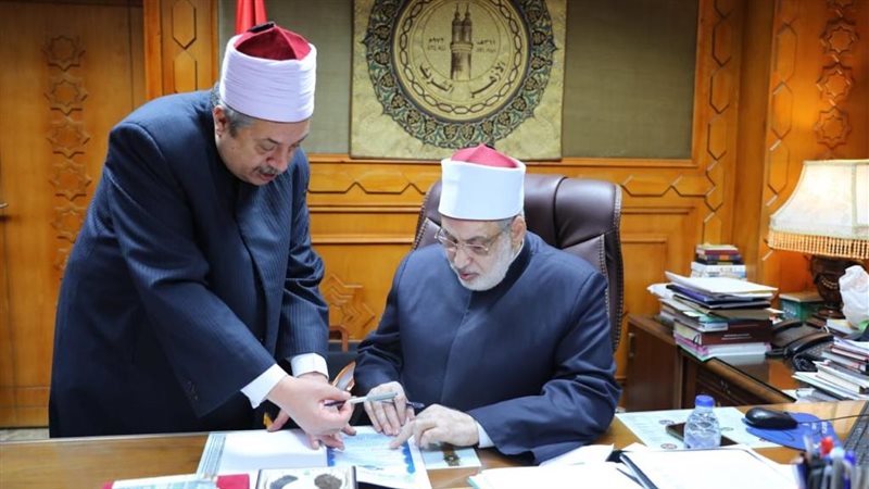 قيادات الأزهر الشريف،فيتو