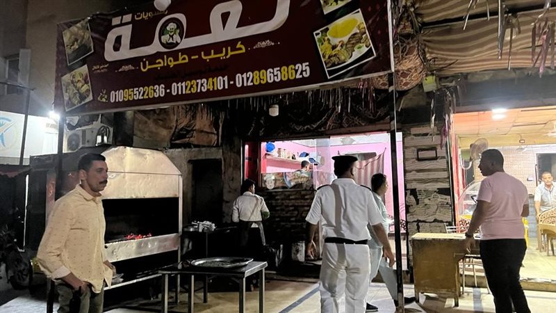 حملة اشغالات بالجيزة؛فيتو