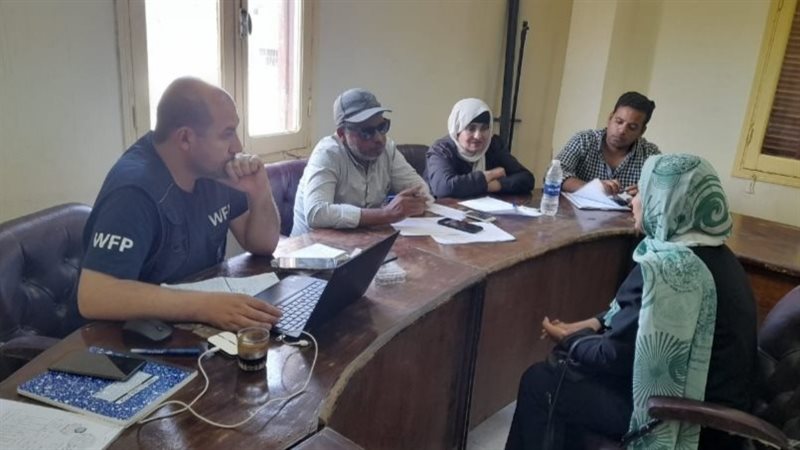 بدء إجراء المقابلات