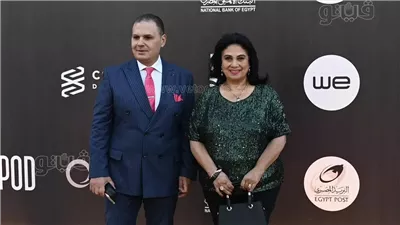 سلوى عثمان وسالي شاهين أول الحضور في حفل مهرجان القاهرة للدراما (صور)