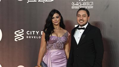 أول ظهور لـ مروة الأزلي بعد وفاة والدتها في القاهرة للدراما 