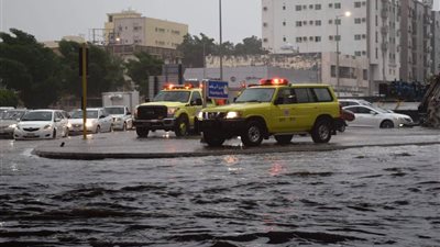 حقيقة هطول أمطار عنيفة على مكة المكرمة لم تشهدها منذ 60 عاما