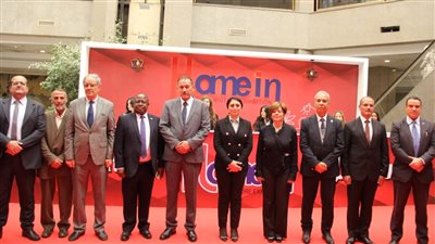 مدير مركز تحديث الصناعة تفتتح معرض الأثاث والديكور في دورته الثانية