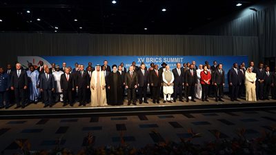 مدبولي: مصر تتطلع لأن تكون عضوًا فاعلًا ومؤثرًا داخل تجمع البريكس 