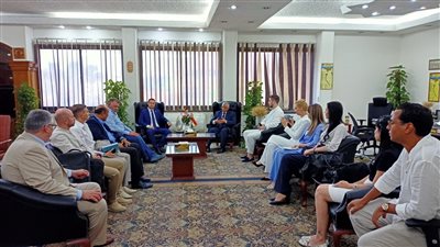 وفد روسي رفيع المستوى يزور مركز البحوث الزراعية لبحث زيادة التعاون مع مصر