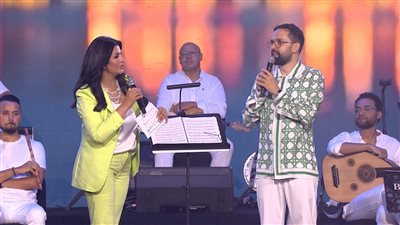 لقاء خاص لـ منى الشاذلي مع أمين بودشار من العلمين