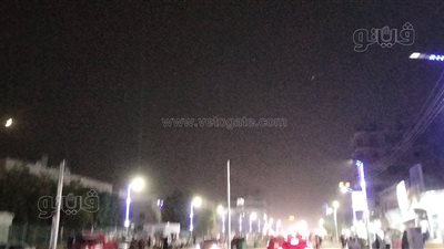 رياح محملة بالأتربة تضرب مناطق متفرقة في الوادي الجديد (صور)