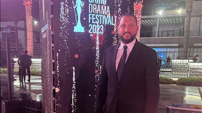 عماد زيادة يشارك بفعاليات الدورة الثانية من مهرجان القاهرة للدراما