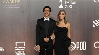 الظهور الأول لـ طه دسوقي بعد الزواج في مهرجان القاهرة للدراما