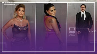 نجوم ونجمات الفن يتألقون في حفل مهرجان القاهرة للدراما (صور)