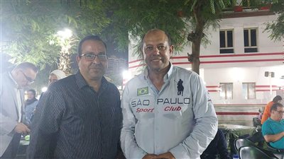 الظهور الأول لـ أحمد سليمان في نادي الزمالك بعد تجديد عضويته (فيديو وصور) 