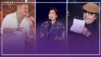 قصيدة محيي إسماعيل ومفاجأة شيرين ومشاركة الهضبة الأبرز، مشاهد مميزة في حفل ليلة الدموع