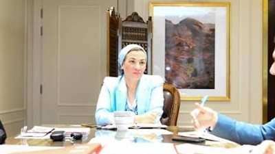 البيئة تبحث الاستفادة من البضائع الموفرة للطاقة كمنحة من الحكومة الصينية لمصر