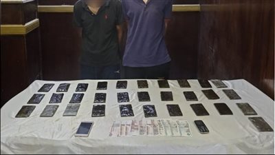 ضبط عاطلين لحيازتهما 3 كيلو حشيش في القاهرة