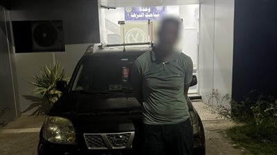  ضبط شخص تعدى على آخر بسلاح ناري بسبب أولوية المرور بالنزهة