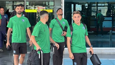 بعثة بيراميدز تطير إلى تركيا بدون هذا الثنائي (صور) 