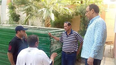 مدير رياضة الأقصر يتفقد مشروع إنشاء الملعب الخماسي بمركز شباب الاتحاد