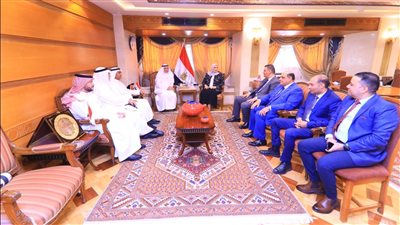 وزيرة التضامن تستقبل رئيس القابضة لمطوفي حجاج الدول العربية 