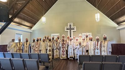 إيبارشية بنسلڤانيا تختتم سينمار الكهنة السنوي