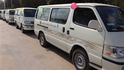 أبرز الميكروباصات المخصصة لمبادرة إحلال السيارات 