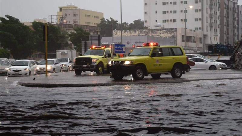 أمطار مكة، فيتو 