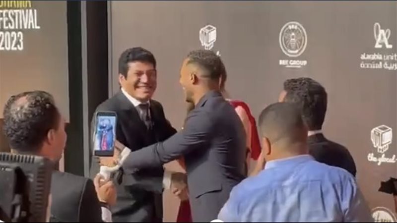 محمد رمضان وباسم