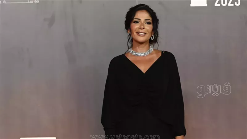 الفنانة منى زكي،
