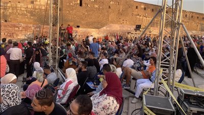 مسرح محكى القلعة 