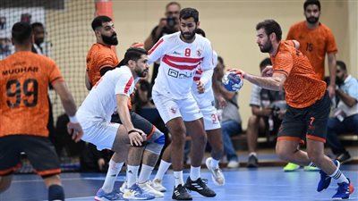 كرة اليد، الزمالك يهزم مضر السعودي ويتأهل لنهائي البطولة العربية