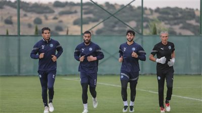 بيراميدز يخوض أول تدريباته في تركيا (صور)